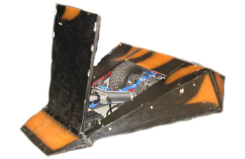 Competitor "Tilly XP" at FRA UK Championships 2011: Robots Extreme Wars Live @ The O₂