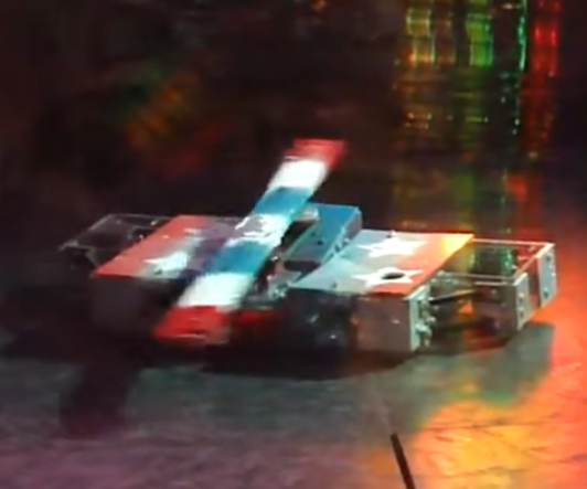 Competitor "War Eagle" at District 214 Robot Rumble 2014