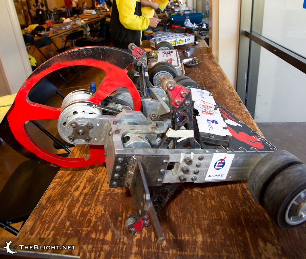 Competitor "A Besta" at RoboGames 2012