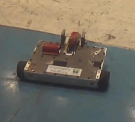 Competitor "Crazy Bumper II" at Winter Challenge 9ª Edição