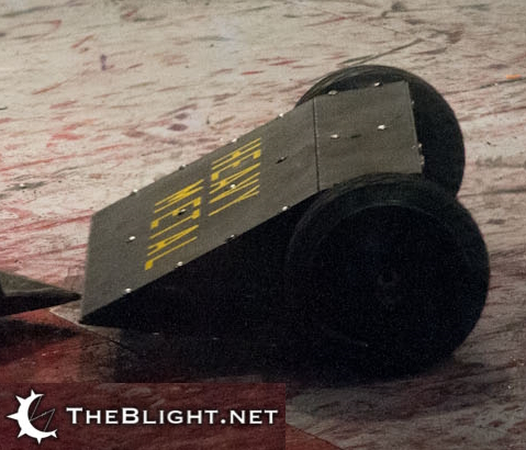 Competitor "Heavy Metal" at RoboGames 2012