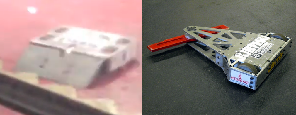 Competitor "Jubibot" at RoboGames 2012