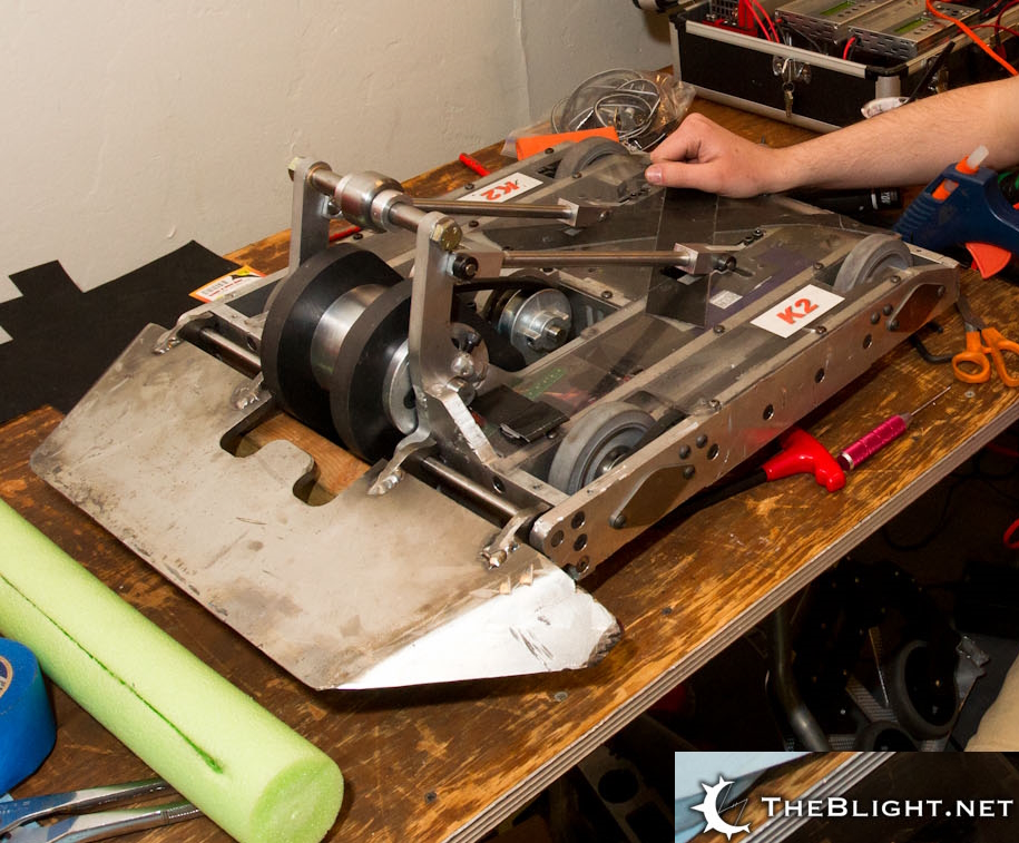 Competitor "K2" at RoboGames 2012