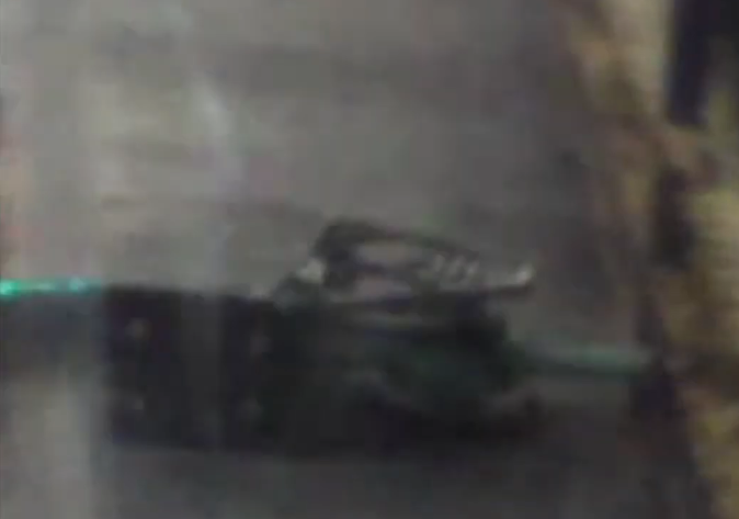 Competitor "Oz" at RoboGames 2013