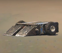 Competitor "Prometheus" at RoboGames 2013