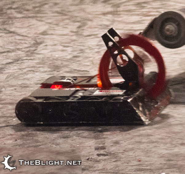 Competitor "Sabretooth 6.0" at RoboGames 2012