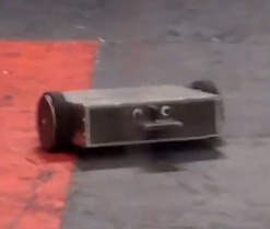 Competitor "Scrap3" at RoboGames 2013