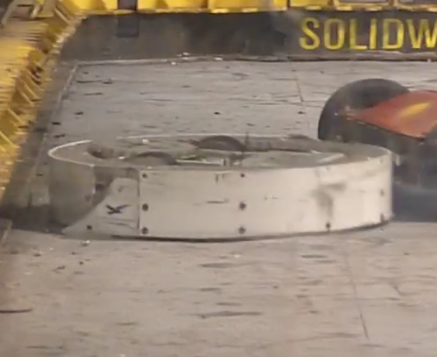 Competitor "Snowball" at RoboGames 2012