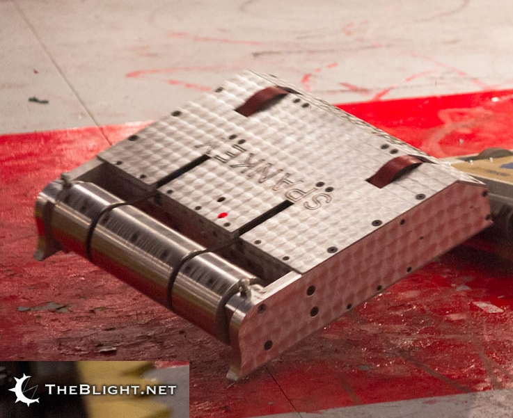 Competitor "Spankey" at RoboGames 2012