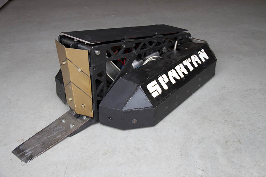 Competitor "Spartan" at RoboGames 2012