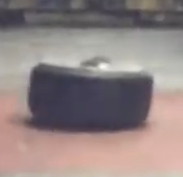 Competitor "Tire Bot" at Combots Cup VI