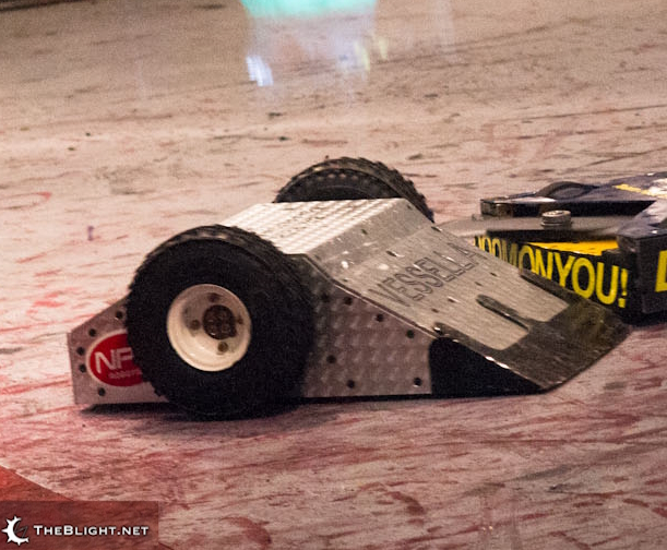 Competitor "Vessella" at RoboGames 2012
