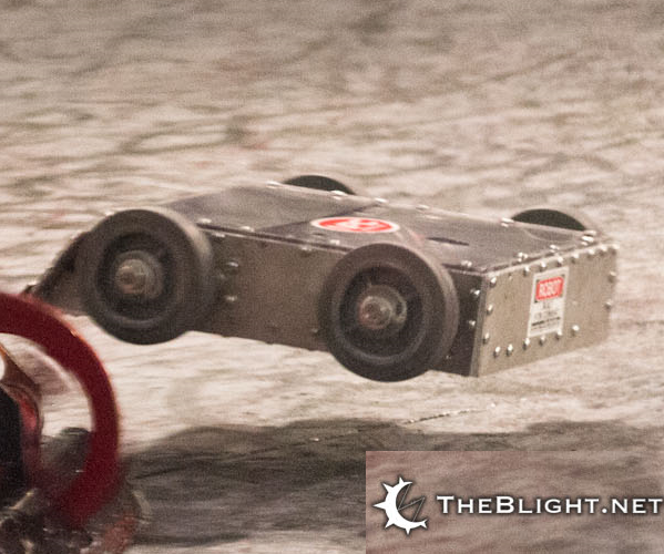 Competitor "Vortechs" at RoboGames 2012
